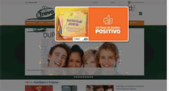 Desktop Screenshot of colegiotrevo.com.br